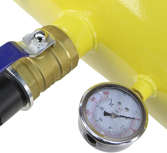 XtremepowerUS 5 Gallon Bead Seater Air Tire Seating Blaster Inflator ATV, RV, Tractor, Vehicles, Jeep, Pickup, Car, Van, Truck 145PSI 5-Gallons Capacity Heavy Duty Pressure Air Cannon