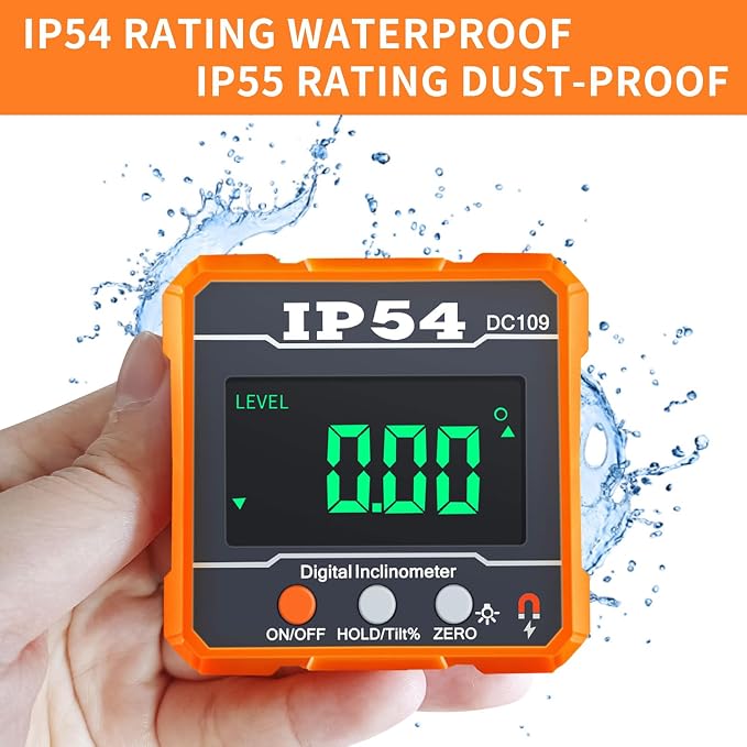ADAS Calibration Professional Tool Kit with Regular Radar Aiming Corner Reflector Target Include Stand Marked with 0-30cm Scale-Digital Angle Magnetic Protractor
