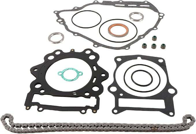 Vertex VTKTC23966B Top End Piston Kit Compatible with/Replacement For Yamaha YFM 700 D Grizzly 4x4 14-15, YFM 700 DH Grizzly 4x4 Hunter 14, YFM 700 FG Grizzly 4x4 14-15, YFM 700 PE Grizzly EPS 4x4 14
