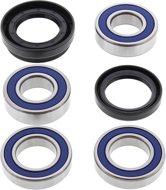All Balls Racing 25-1036 Wheel Bearing Seal Kit Compatible with/Replacement for Honda