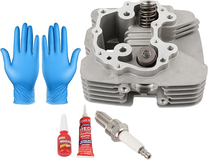 ECCPP Cylinder Piston Gasket Rebuild Kit 2002-2014 for Honda for Recon 250