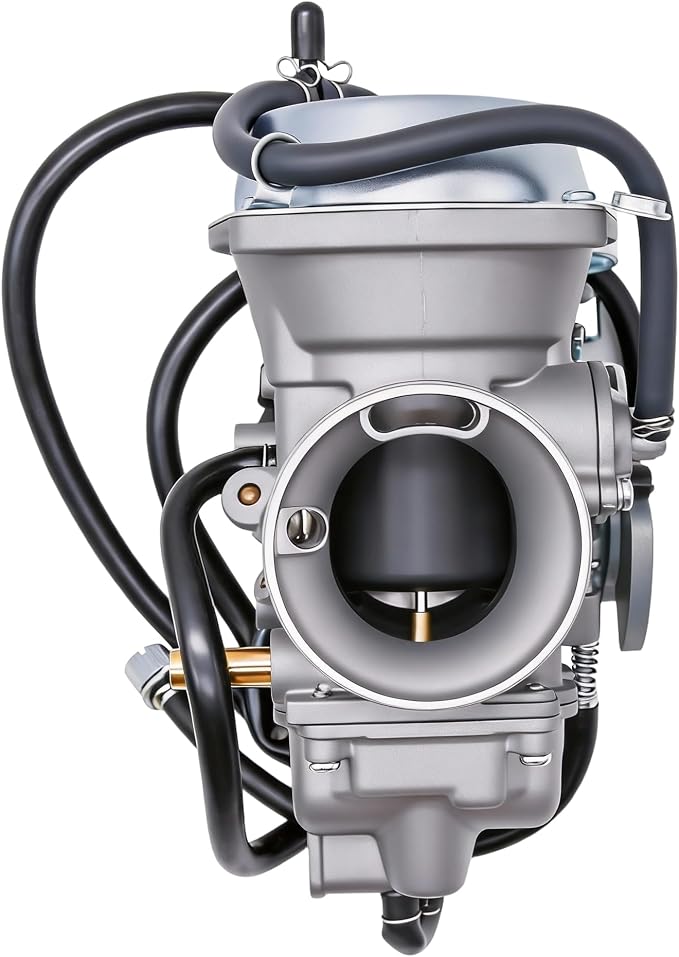XR650L Carburetor Fit for Honda XR650L 1993 1994 1995 1996 1997 1998 1999 2000-2012 16100-MY6-772 Carb Kit with XR650L Gas Fuel Tank Petcock