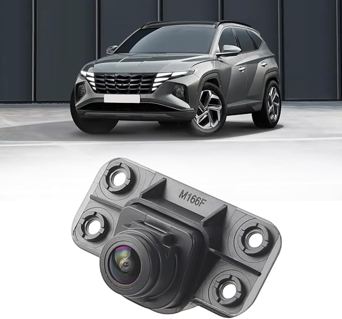 Dasbecan Front View Camera Compatible with Hyundai Tucson 2022-2024 Replaces Number 99250-N9500 99250N9500