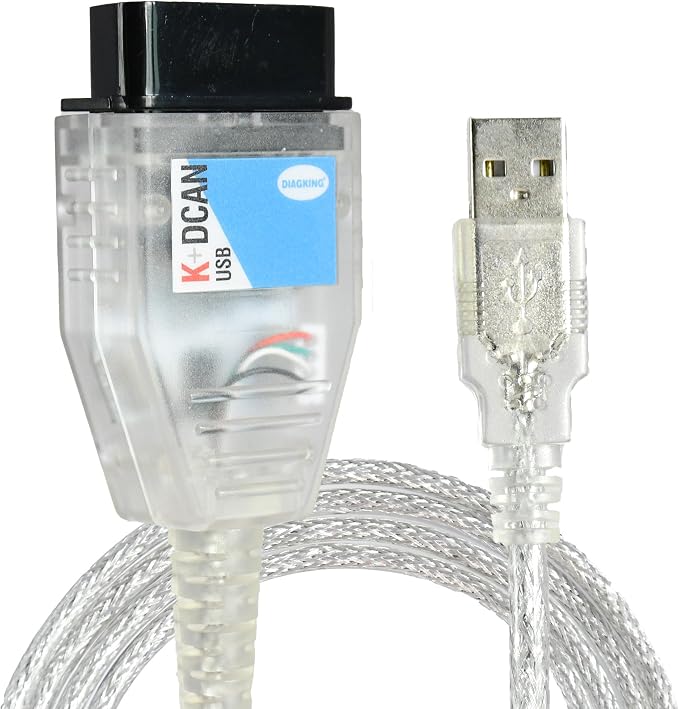 BMW INPA K+DCAN with FT232RL NCS Coding Winkfp Tool32 Programing