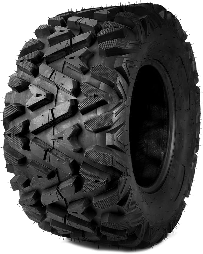 Torchbeam 26x11x12 ATV UTV Tire All-Terrain Off-Road, 6 PR 26x11-12 ATV Tires, Z-199 Mud Sand Trial Tire, Set of 1