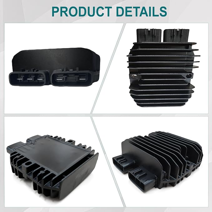 QYMOTO 0800-177000-30000 and 9DSV-151000-4000 Voltage Regulator Rectifier Compatible with CFMOTO Zforce 950 ZFORCE 800 TRAIL,UFORCE 600 1000,CFORCE 600 800 1000(2020+)