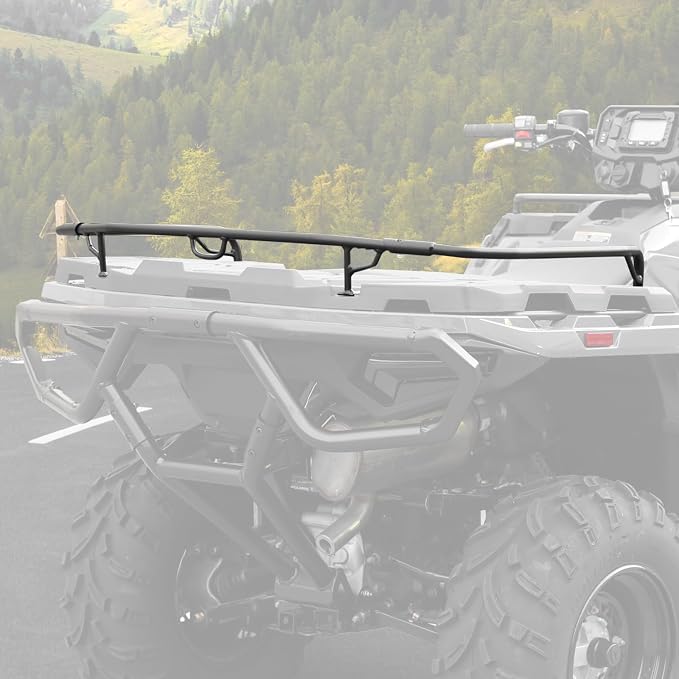 HAKA TOUGH Rear Rack Extender for Polaris Sportsman 570 Accessories 2021-2025, Replace OEM #2884841,Rear Rack Extender Storage Protect for Sportsman 570 450 H.O. 2021 2022 2023 2024 2025