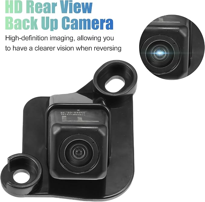 uxcell Rear View Back Up Camera Rear Park Assist Reverse Camera for Toyota Tacoma 2017-2023