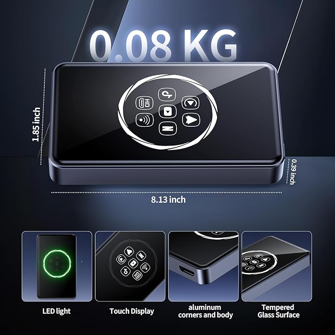 TDT 4-in-1 Wireless CarPlay Adapter& Android Auto Wireless Adapter, Magic Video Box Stream Netflix, YouTube, Disney+，HDMI Output, USB Drive & TF Card Support Upgrade OEM Wired CarPlay (4+32GB)