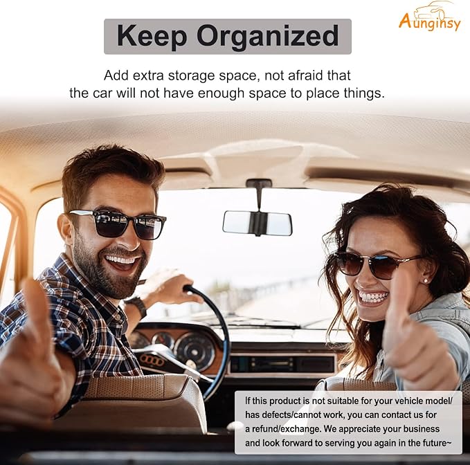 Aunginsy Center Console Dash Storage Tray with Mobile Phone Mount Compatible with Kia Telluride 2020-2022, Dashboard Multi-Functional Phone Holder Storage Box, Dash Organizer Tray Insert Accessories
