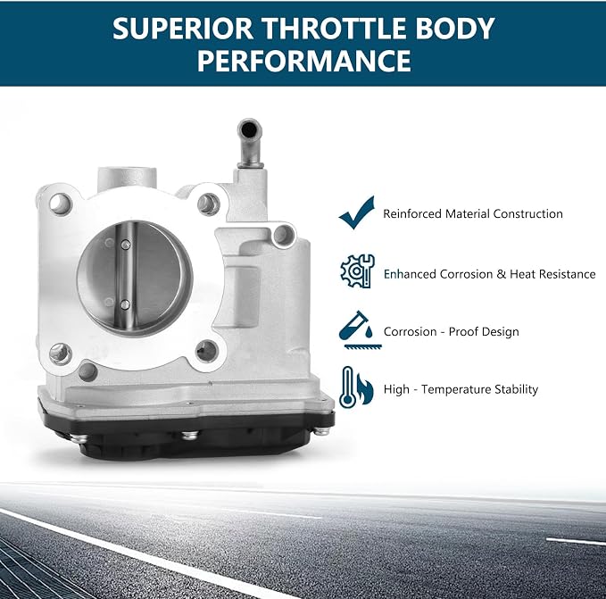 Electronic Throttle Body Assembly for Toyota Yaris 2006-2019 1.5L L4 – OEM Replacement Part # S20125 977-861 67-8008