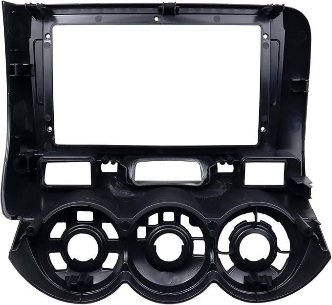 Stereo Bezel for Honda Fit 2007-2008 (American Version) Dash Installation Mount Trim Kit Fits 9" and Double Din Radio with Wiring Harness