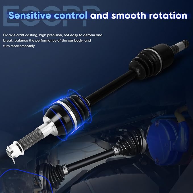 ECCPP/CV Axle Drive Shaft Assembly fit 2005-2007 for Polaris Ranger 700 500 XP 700 Rear Left Right 1332284