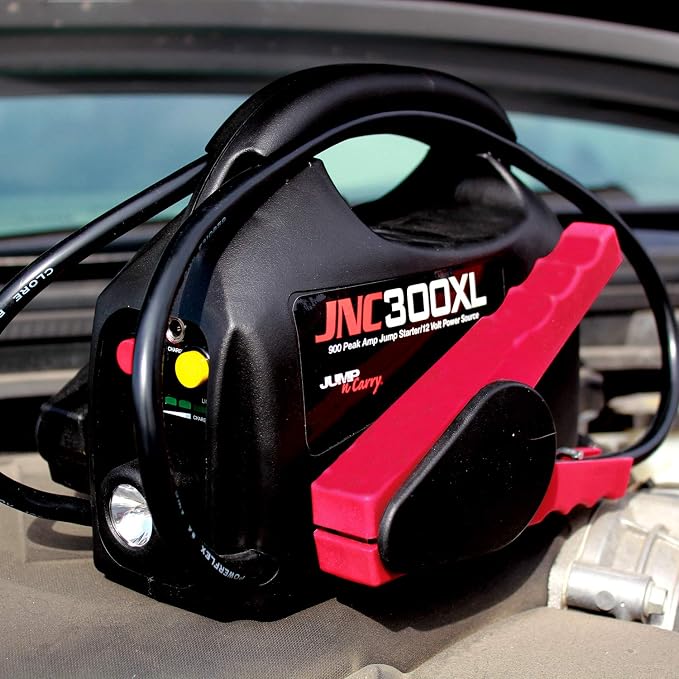 Clore Automotive Jump-N-Carry JNC300XL 900 Peak Amp Jump Starter