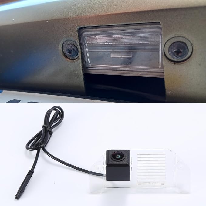 Car Backup Camera, Waterproof Reverse Camera 170° Wide View Angel Rear View Camera for 2006-2014 Dodge Charger/2008-2014 Dodge Challenger/2005-2008 Dodge Magnum