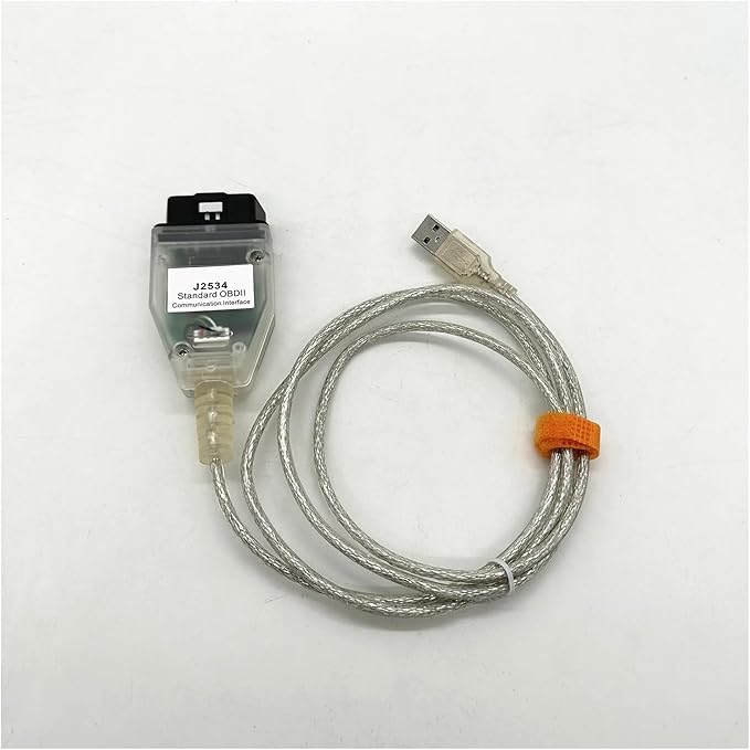 V18.00.008 Vci Compatible with Toyota J2534 OBD2 Car Diagnostic Cable FTDI Chip TIS Techstream MINI-VCI OBD2 Auto Diagnostic Scanner