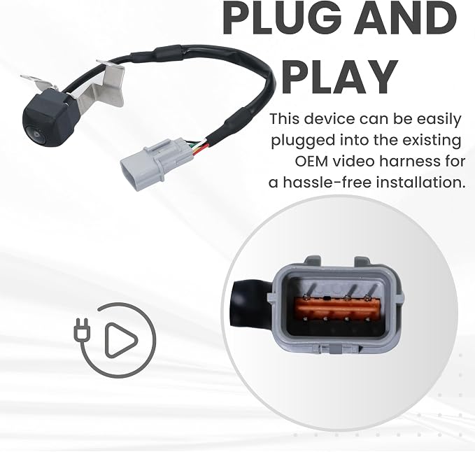 Backup Camera Replaces for 2016-2018 Kia Sorento OE Part # 95760C6210 95760C6200