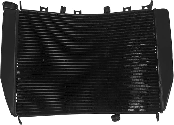 Aluminum Cooling Radiator Replacement for Kawasaki Ninja ZX9R ZX-9R ZX 9R 1998-2003 Engine Radiator Cooler