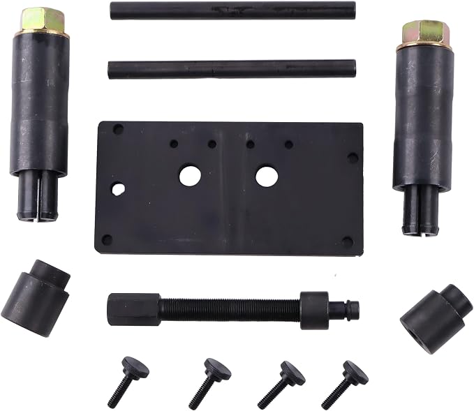Twin Inner Cam Bearing Installer Puller Remover Kit Compatible with Harley 88 93 96 103 110 1999-2017