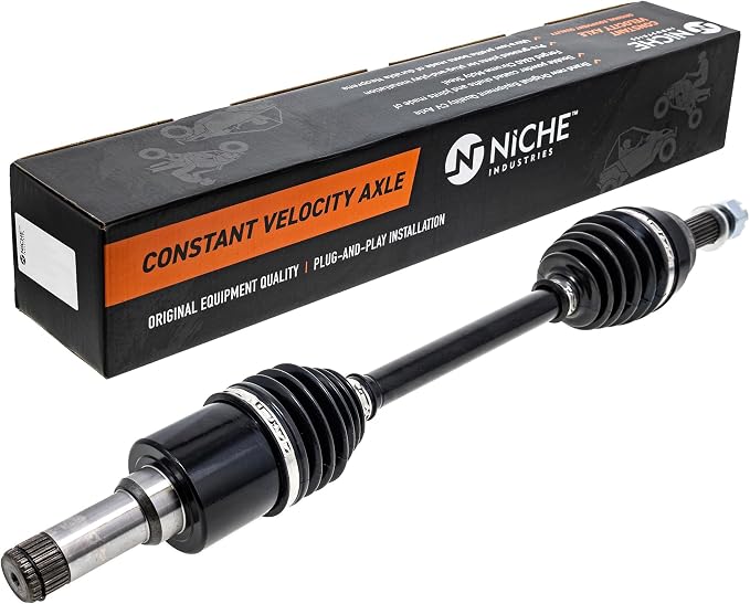 NICHE Rear CV Axle Half Drive Shaft for John Deere AUC12047 | For John Deere AUC12047, Fits John Deere 2011 XUV560E, 2011 XUV560E S4, 2011 XUV590E, 2011 XUV590E S4 Gator Utility Vehicles