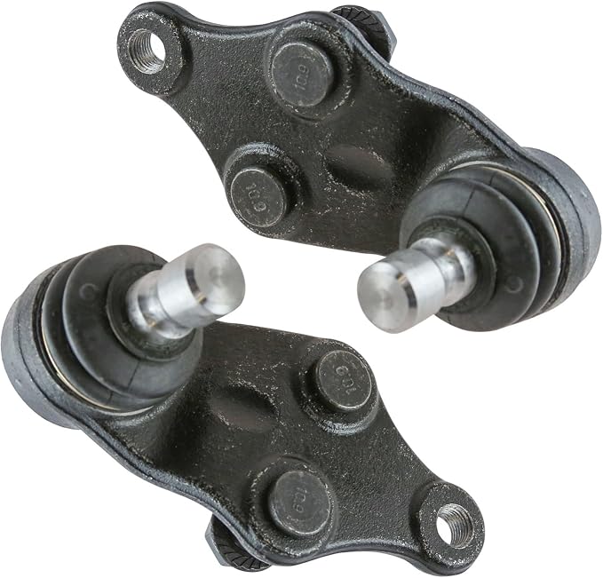 TRQ Front Lower Driver and Passenger Side Ball Joint Set Compatible with 13-20 Hyundai Santa Fe 19 Santa Fe XL 13-18 Sport 11-14 Sonata L4 2.0L 11-14 Sonata Limited L4 2.4L 12-14 Azera
