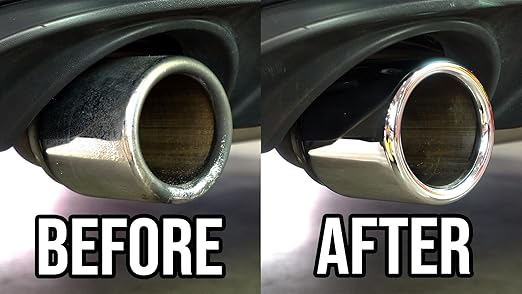 MASTERSON'S CAR CARE MCC_132_16 Metal Polish - Restores and Protects Metal, Chrome, Aluminum, Stainless Steel - Works On Cars, Trucks, Motorcycles, Diamond Plate (16 oz)