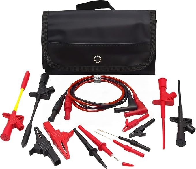 Test Lead Set,4mm Banana Plug (TH-8-KIT)