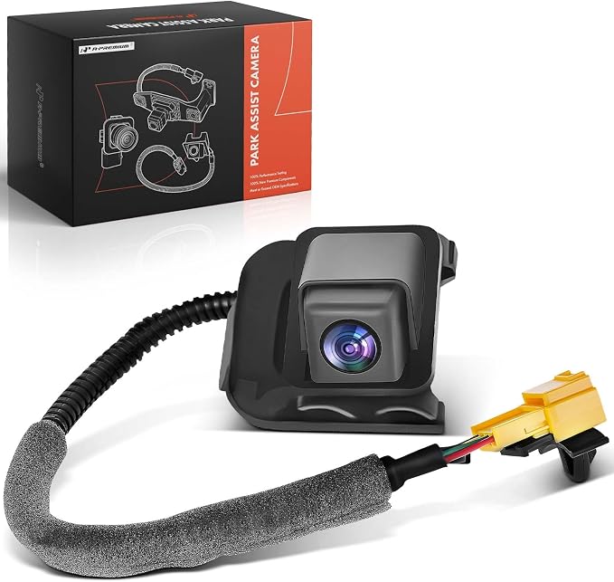 A-Premium Rear View Backup Camera Compatible with Kia | Parking Camera for 2011-2013 Forte, 2011-2013 Forte Koup, 2012-2013 Forte5 - Replace# 957601M600