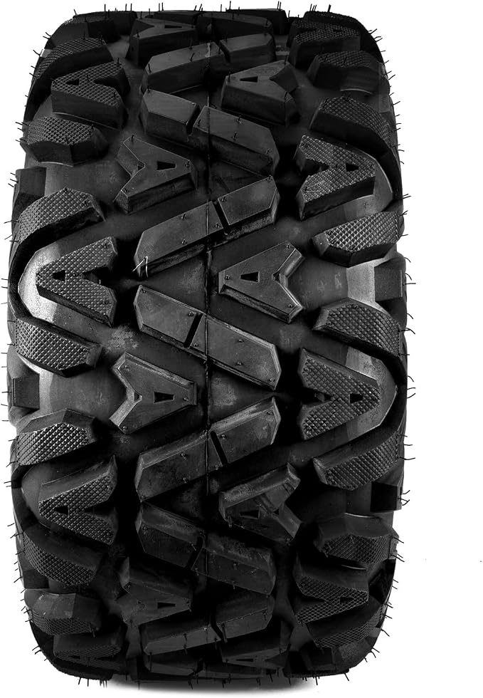 Torchbeam 26x11x12 ATV UTV Tire All-Terrain Off-Road, 6 PR 26x11-12 ATV Tires, Z-199 Mud Sand Trial Tire, Set of 1