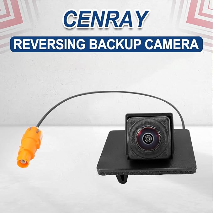 Backup Camera Compatible with Chevrolet Malibu 2023 2024 1.5L 4Cyl Replace 84543080 Rear View Camera Parking Assist System