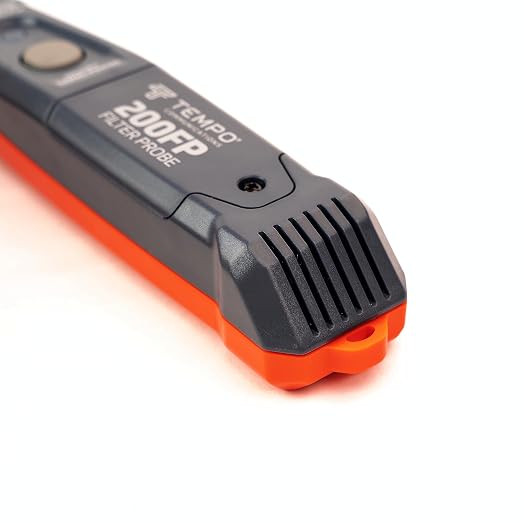 TEMPO 200FP Multifilter Wire Tracer Probe | Premium Amplifier Cable Toner with DSP, Flashlight, Variable Gain, 60Hz Power Hum Filter