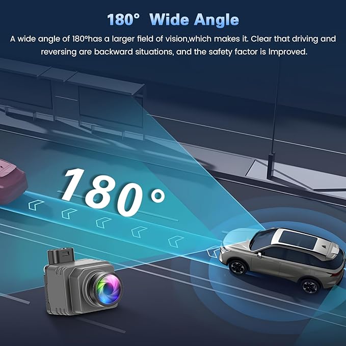 Surround View Camera Replacement with Full Color Night Vision for BMW G Chassis 2017-2024(OE Number: 66539495742)
