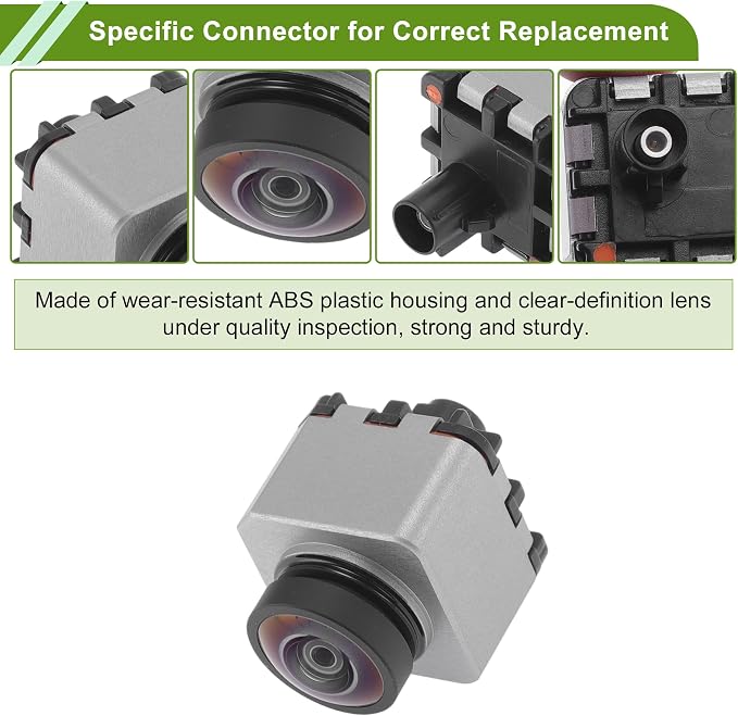 Car Park Assist Camera Front View Camera for Range Rover Evoque 2020-2023 No.L8B219H422AD
