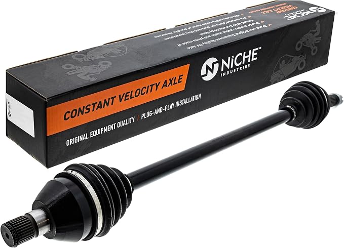 NICHE Rear CV Axle Drive Shaft for Can-Am Maverick X3 900 Max Turbo R RR 705502362