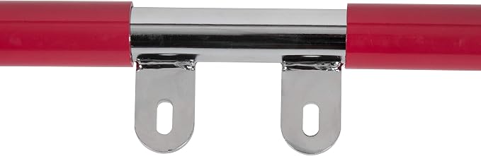 ALMULOO Nerf Bar W/Nets Compatible with 1987-2004 Yamaha Warrior 350 YFM350X Side Steps Aluminium Steel Cloth Powder Coated Chrome