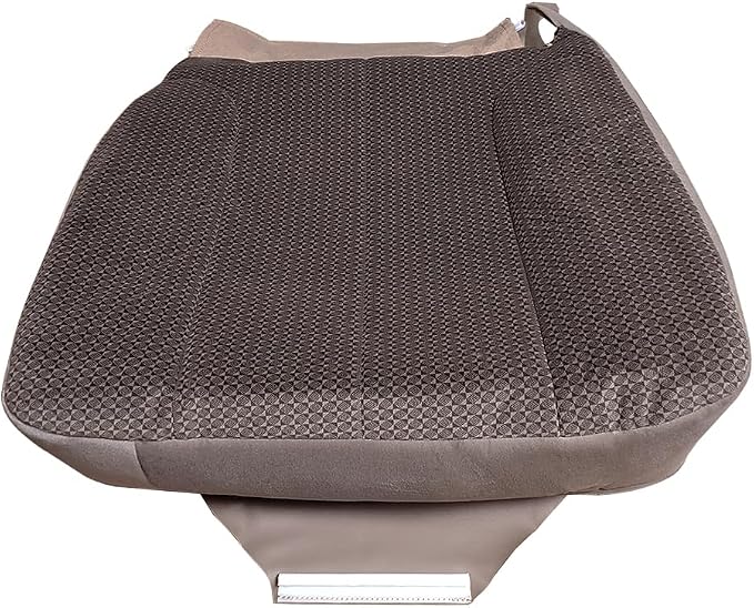 Driver Bottom Cloth Seat Cover & Foam Pad, Front Driver Side Seat Cover & Foam Cushion Compatible with Dodge Ram 1500 2500 3500 SLT 2002-2005