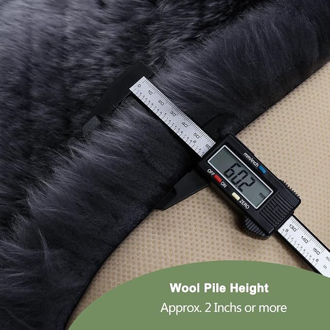 Fluffy Sheepskin Car Seat Cover, Steering Wheel Gear Shift Handbrake Cover for Auto Accessories