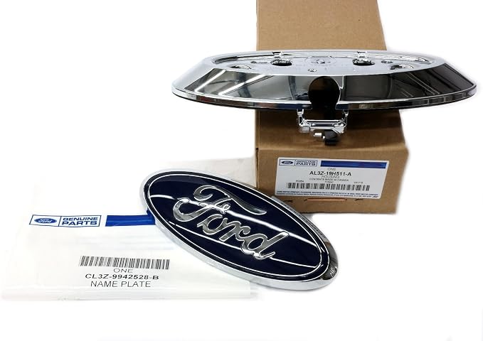 2009-2014 Ford F-150 Tailgate Back Up Camera Housing Bezel & Emblem UPDATED OEM