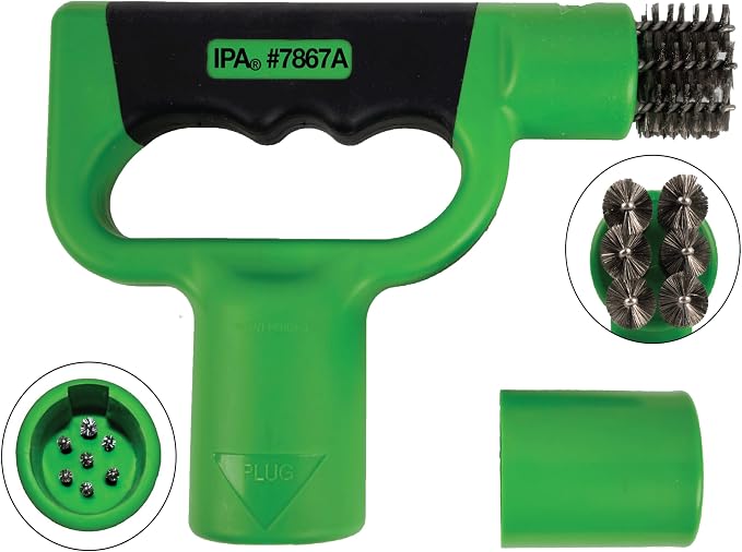 7-Way Round Heavy-Duty Clean and Test Bundle