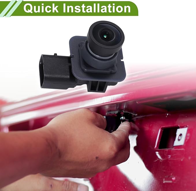 Car Park Assist Camera Rear View Backup Reverse Camera for Jaguar F-Type 2015-2018 for Range Rover Sport 2014-2016 No.DK62-19G490-AE/DK6219G490AE 1 Pc