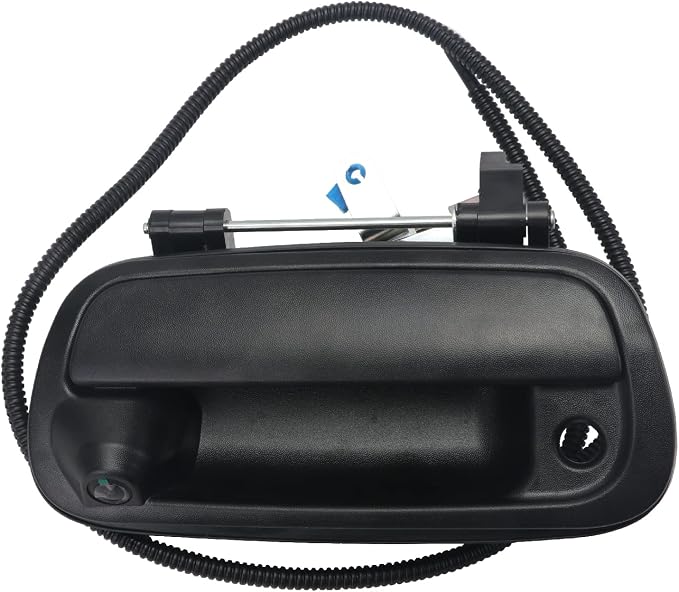 DYRDINSHOW Tailgate Handle Backup Camera Select for Toyota Tundra 2000-2006 Tailgaters Rear View Camera Replacement Car Door Tailgate Camera Park Assist Reverse Camera