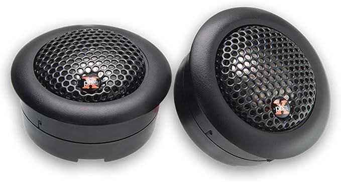 Powerbass 2XL-1T 1" Competition Grade Titanium Dome Tweeter