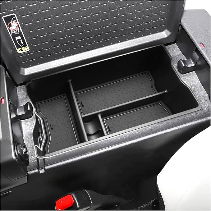 SXCY for 2026 Toyota RAV4 Center Console Organizer for 2026 Toyota RAV4 Accessories for 2026 Toyota RAV4 Console Organizer Armrest Console Tray