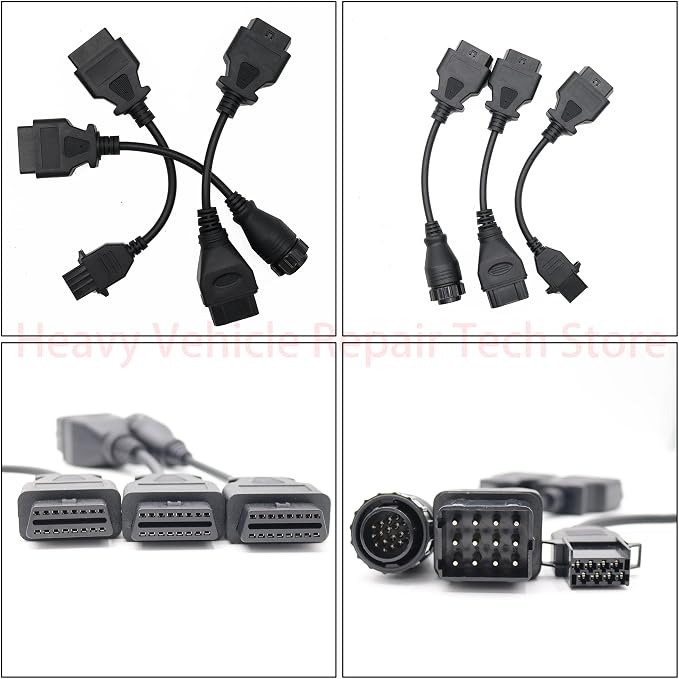 for Vocom I 88894000 88890300 Vocom Interface for Truck excavators Buses Yacht Diagnose Diagnostic Tool (Tool with Laptop CF53)
