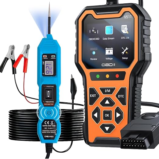 V511 OBD2 Scanner & Probe Tester
