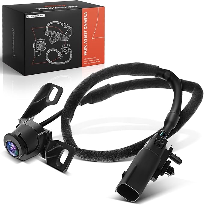 A-Premium Rear View Backup Camera Compatible with Ford | Parking Camera for 2008 F-150 F150 - Replace# 8L3Z19G490A
