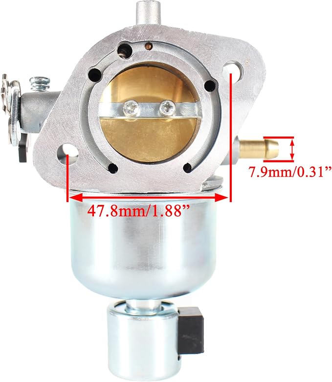 FR691V Carburetor for Kawasaki FR730V FR651V FS691V FS730V Cub Cadet ZT1 ZT2 RZT50 John Deere X320 X380 X324 Husqvarna Z254f Toro SS-5000 SS-5050 Lawn Mower