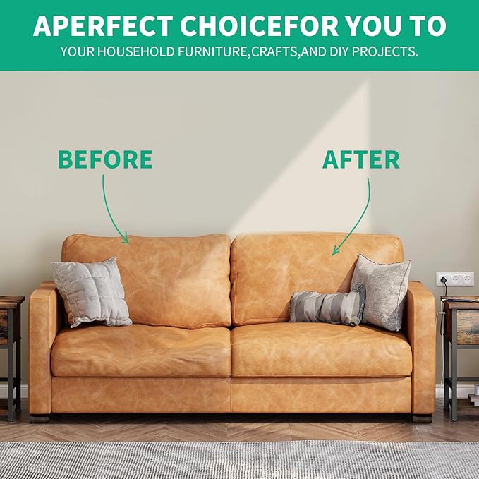 HOMBYS Memory Foam Couch Cushion Replacement, High Density Upholstery Foam Wrapped with Memory Foam & Polyester Batting, Sofa Cushions Inserts with Dacron Fiber Layer,with Removable Cover,6"x22"x22"