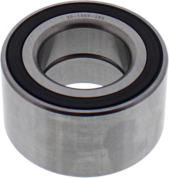 All Balls Racing Wheel Bearing Kit and Rear Wheel Bearing Bundle Compatible with/Replacement for Polaris ATVs
