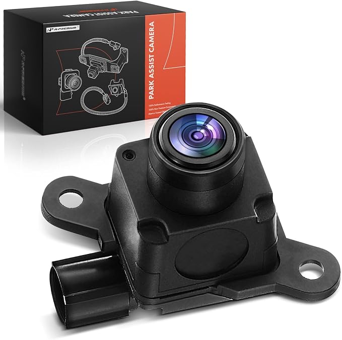 A-Premium Rear View Backup Camera Compatible with Dodge | Parking Camera for 2016 2017 2018 2019 2020 Durango